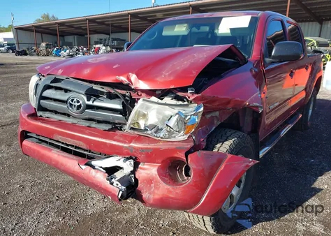 2008 Toyota Tacoma Prerunner V6 z USA, uszkodzony, nr VIN 3TMJU62N98M069377